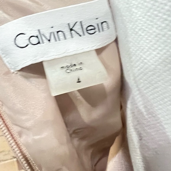 Calvin Klein Metallic-Embroidered A-Line Dress (or Fit & Flare Dress NWOT - Picture 9 of 10